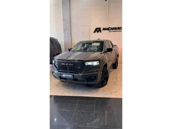 RAM RAMPAGE 2.0 HURRICANE 4 TURBO GASOLINA R/T 4X4 AUTOMÁTICO RAM RAMPAGE 2.0 HURRICANE 4 TURBO GASOLINA R/T 4X4 AUTOMÁTICO